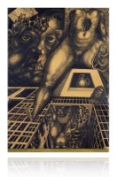 Die Frau im Spiegel einer Häuserfront Die Frau im Spiegel einer Häuserfront