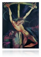 Kreuzigung und Selbstporträt Kreuzigung und Selbstporträt